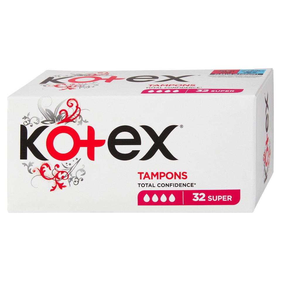 Obrázek 1 pro produkt Kotex Super tampony 32 ks