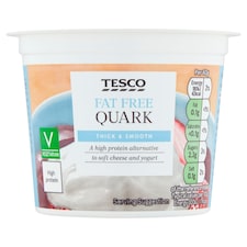 Tesco Fat Free Quark 250g
