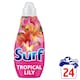 image 1 of Surf Tropical Lily Liquid Laundry Detergent 24 Washes 648ml