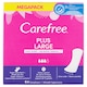 Obrázek 1 pro produkt Carefree Plus Large slipové vložky s jemnou vůní 64 ks