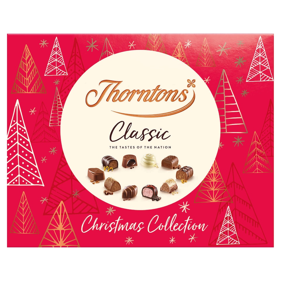 Thorntons Classic Collection Chocolate Box 435g