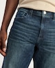 image 2 of F&F Straight FREEF!T® Leg Jeans in Navy