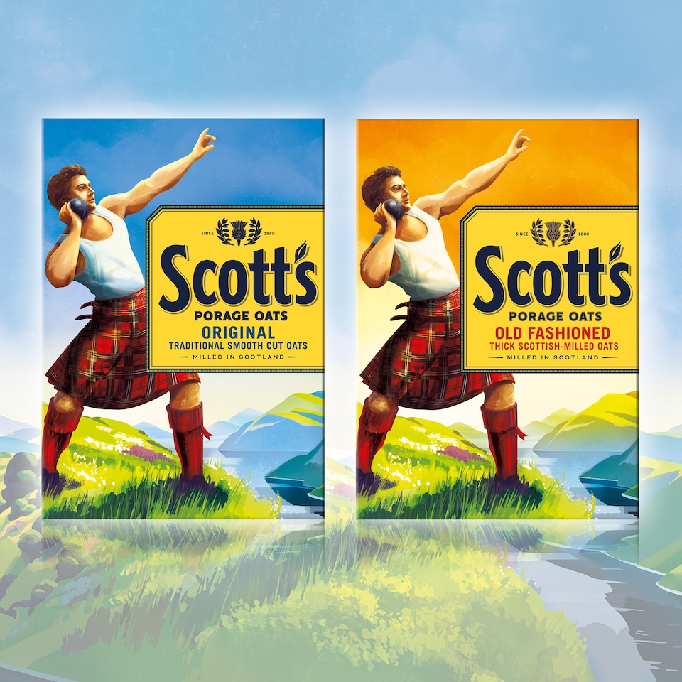image 1 of Scott's Porage Original Porridge Oats 1kg