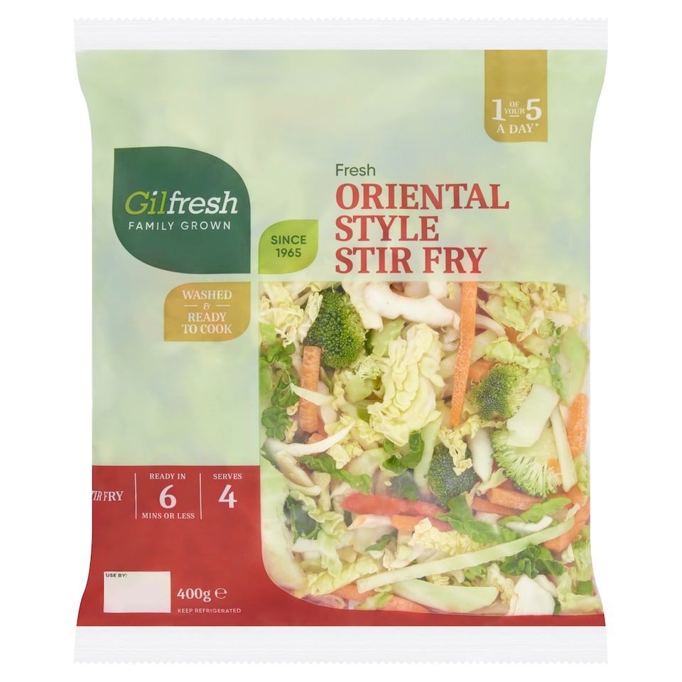 Gilfresh Fresh Oriental Style Stir Fry 400G