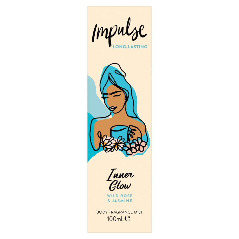 Impulse Inner Glow Body Fragrance Mist 100ml