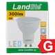 image 1 of Landlite GU10 300 lm 6 W 3000K LED Lamp