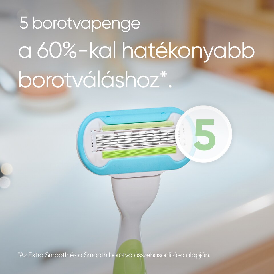Venus Extra smooth Borotvabetét x4  1. kép