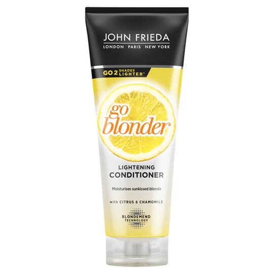 John Frieda Conditioner Go Blonde Light Conditioner 250Ml Tesco Groceries