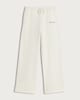 image 4 of F&F Active AFTERCLASS Rest & Reset Wide Leg Joggers in Cream