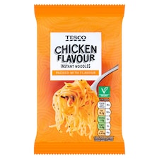 Tesco Chicken Flavour Instant Noodles 85g