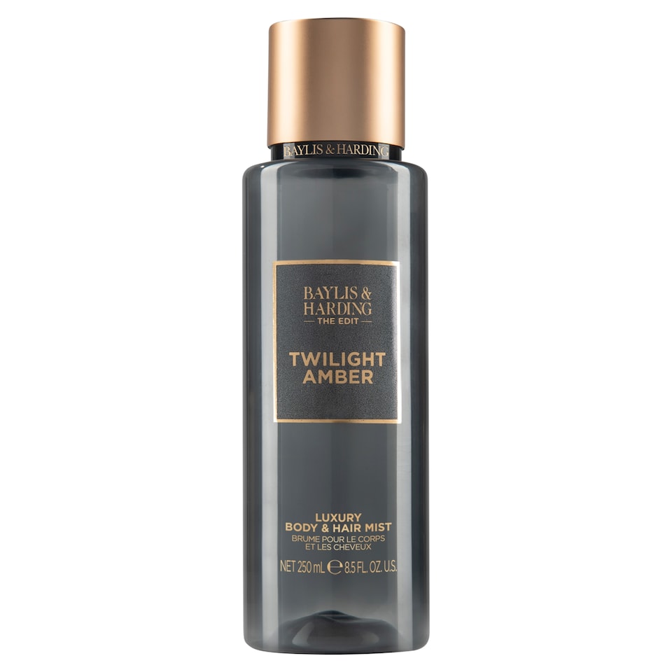 image 1 of Baylis & Harding EDIT Twilight Amber Body & Hair Mist 250ml