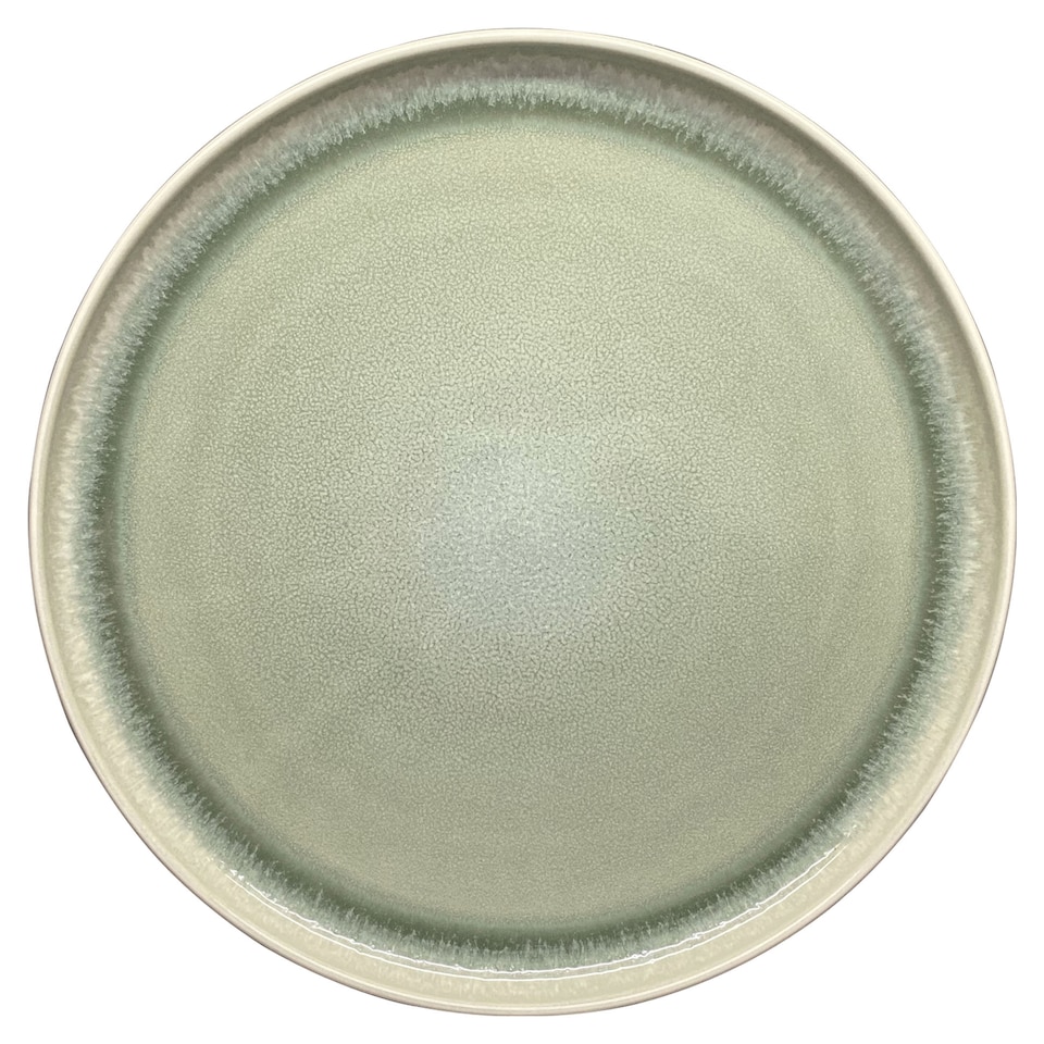  F&F Home Logan Green Dinner Plate