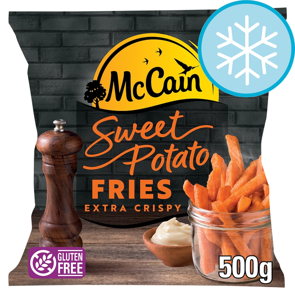 image 1 of McCain Sweet Potato Fries 500G