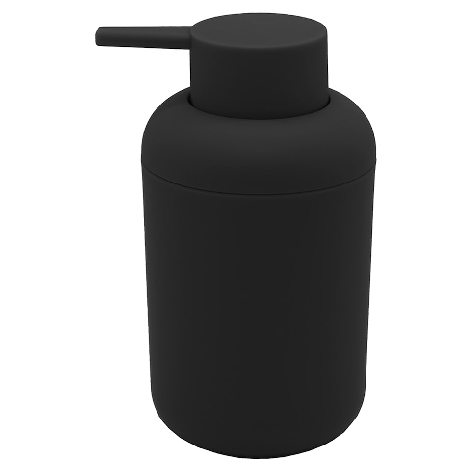 F&F Home Black Recycled Plastic Soap Dispenser