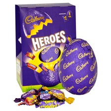 Cadbury Heroes Large Easter Egg 274G