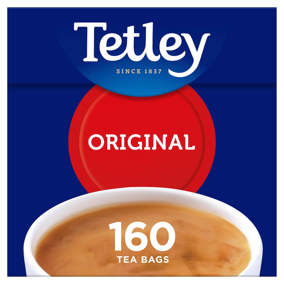 image 1 of Tetley 160 Teabags 500G