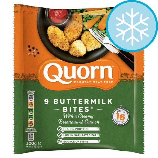 Quorn Buttermilk Bites 300G Tesco Groceries