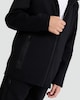 image 2 of F&F Active Boys Hooded Zip Up Jacket in Black