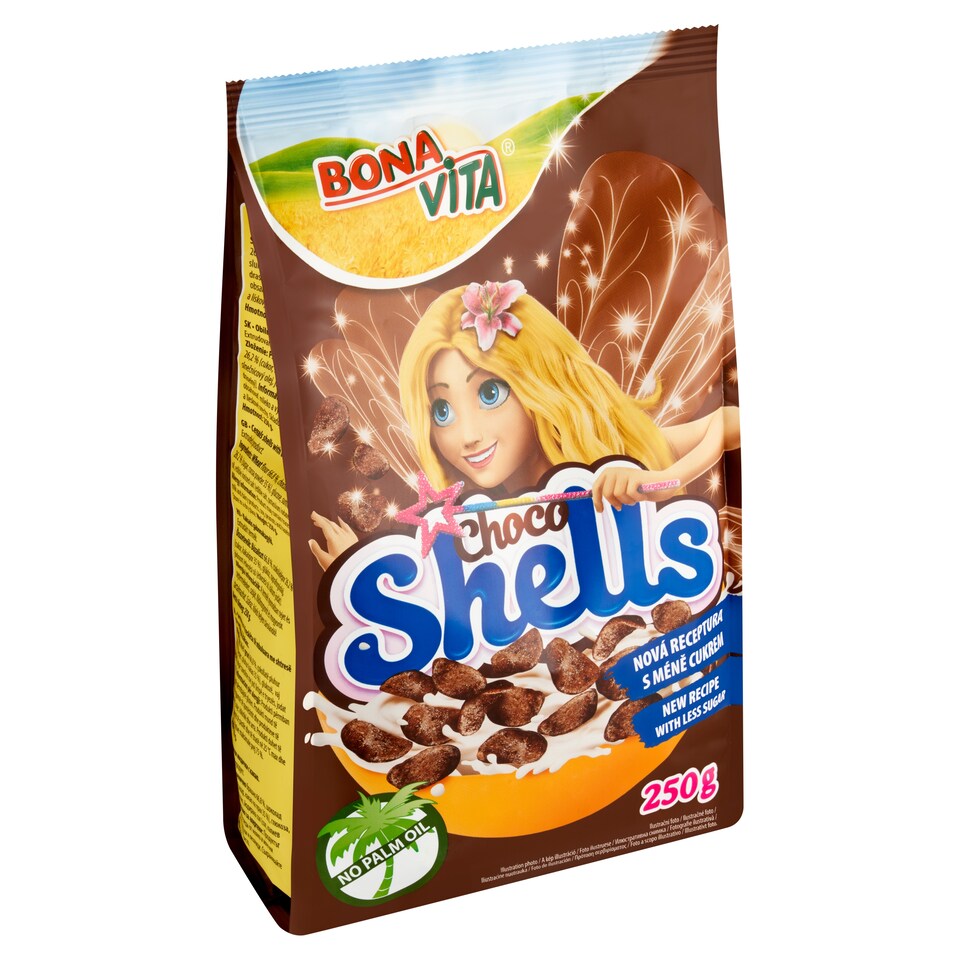 Bona Vita Choco Shells 250g