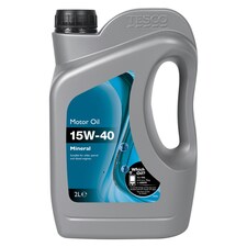 Tesco 15W40 Mineral Oil 2L