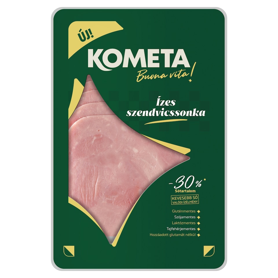 Kometa Útravaló szeletelt ízes szendvicssonka 100 g