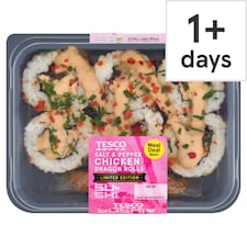 Tesco Limited Edition Salt & Pepper Chicken Dragon Roll 167g