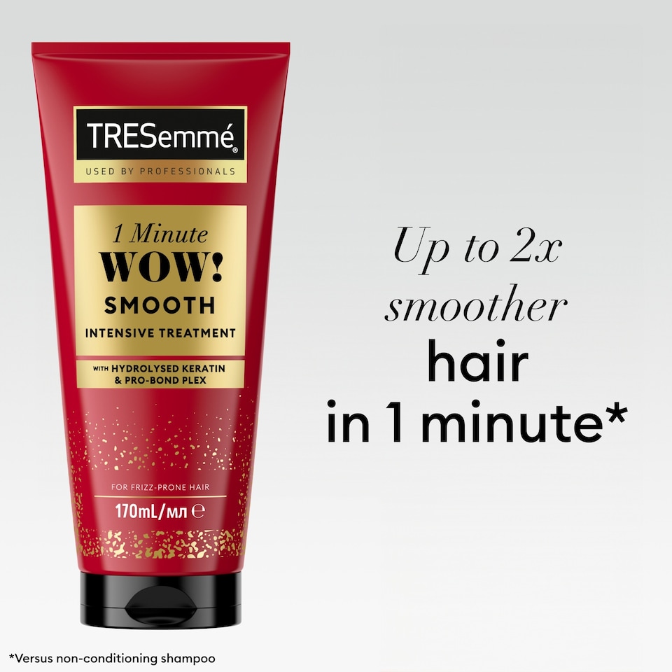 image 1 of Tresemme 1 Minute Wow Keratin Smooth Intensive Treatment 170Ml