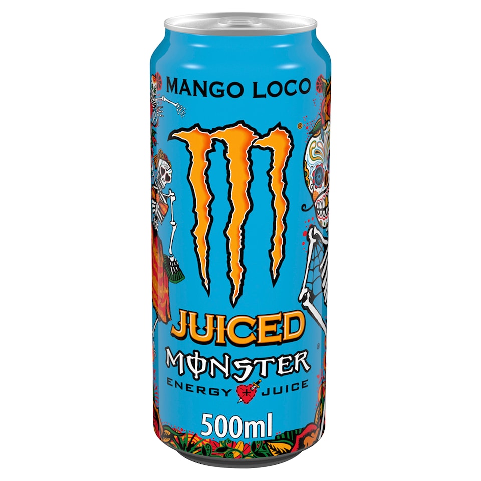 Monster Juiced Mango Loco Energy Drink 500ml