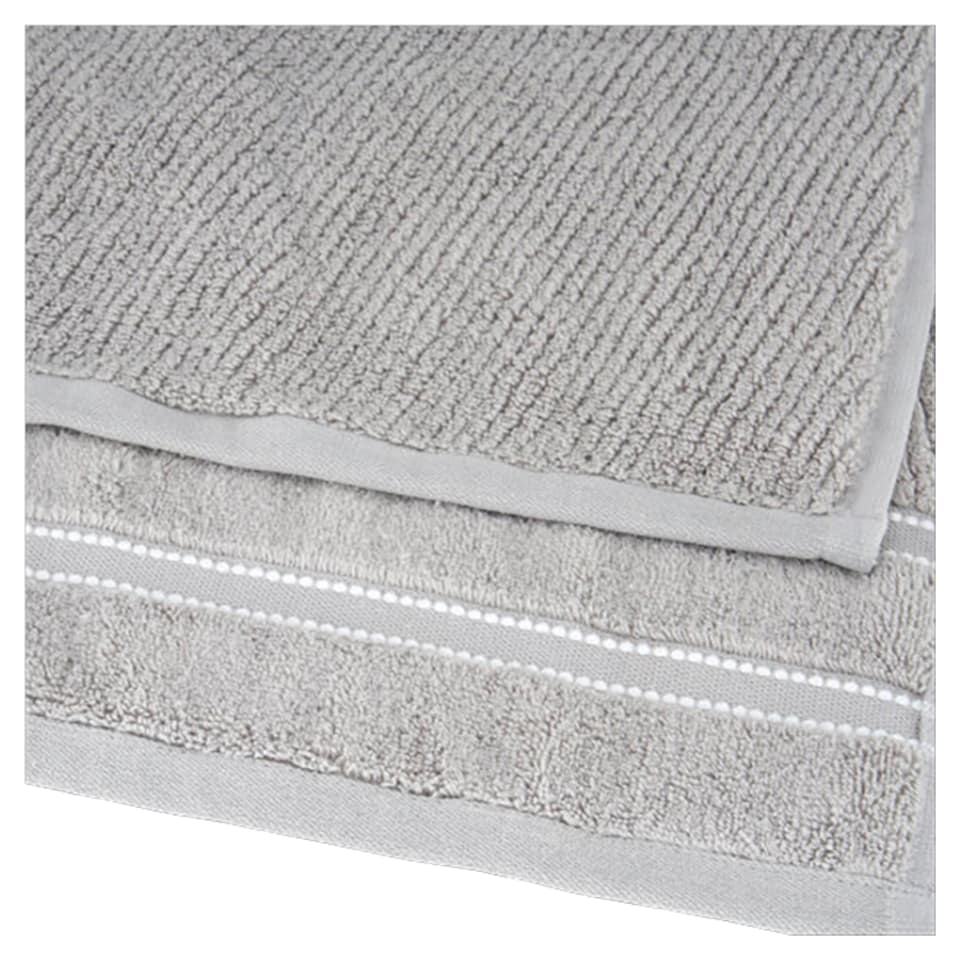 image 1 of West Park Grey bath sheet