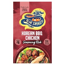 Blue Dragon Korean BBQ Chicken Seasoning Rub 25g