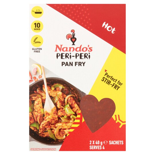 Nando's Periperi Hot Panfry 80G