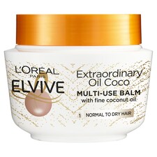 L'oreal Elvive Coconut Oil Mask 300Ml