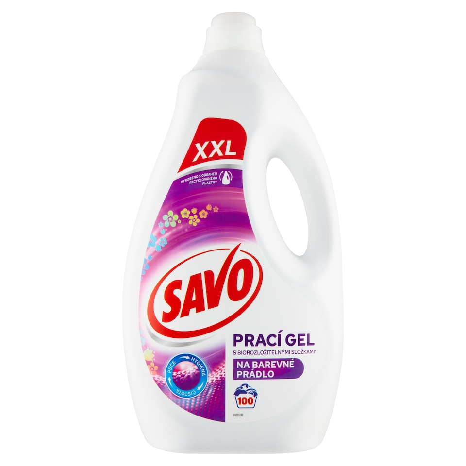 Obrázek 1 pro produkt Savo gel Barevné prádlo 100w 5,0l