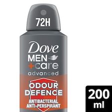 Dove Men+Care Odour Defence 72h Antiperspirant Deodorant 200ml