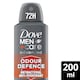 image 1 of Dove Men+Care Odour Defence 72h Antiperspirant Deodorant 200ml