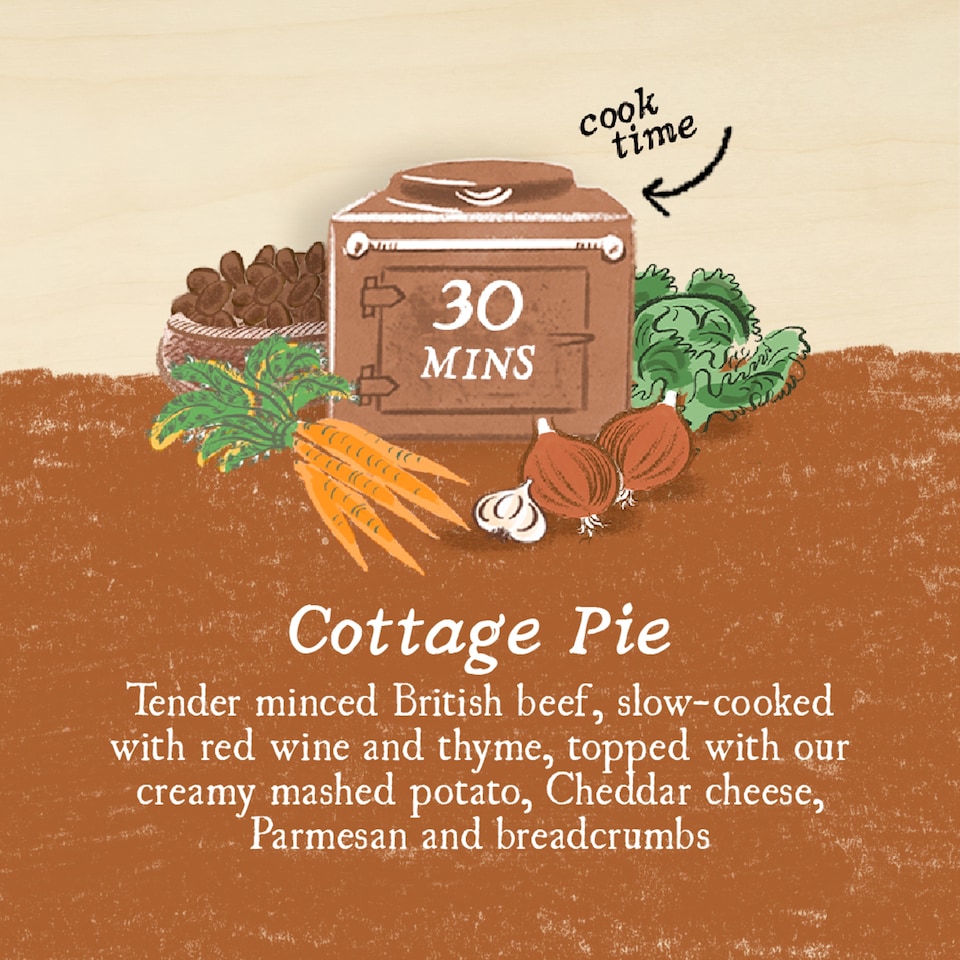 image 1 of Charlie Bigham's Cottage Pie 325G