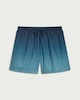 image 4 of F&F Geometric Ombré Print Swim Shorts in Blue