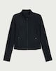 image 4 of F&F Active ULTRAMOVE Zip Front Jacket in Black