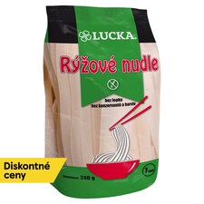 Lucka Rice Noodles 240 g