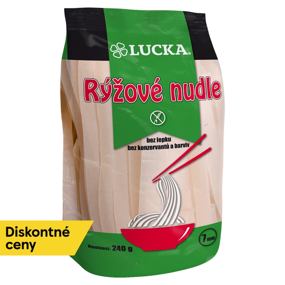Lucka Rice Noodles 240 g