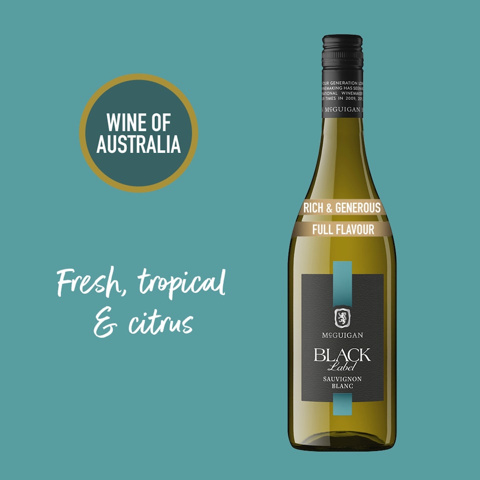 image 1 of Mcguigan Black Label Sauvignon 75Cl