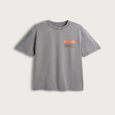 Alfred Hitchcock Pure Cotton T-Shirt in Grey