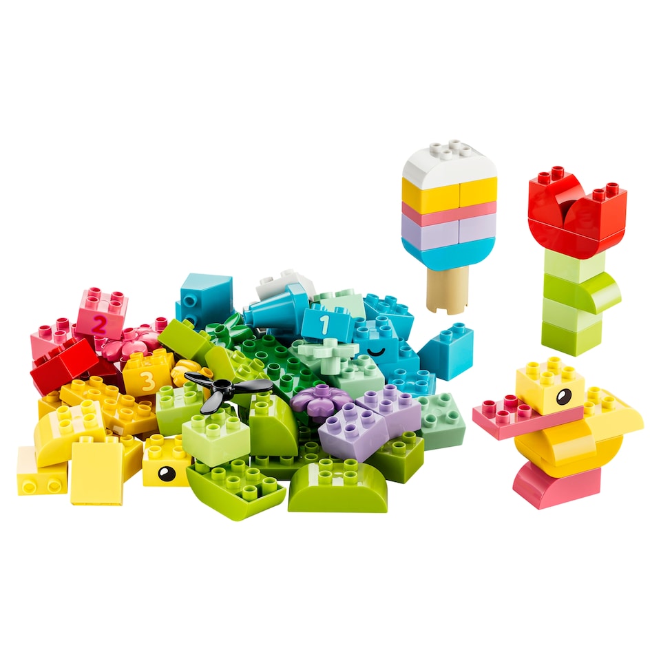obrázok 1 z LEGO DUPLO 10479 Farebný kreatívny box s kockami