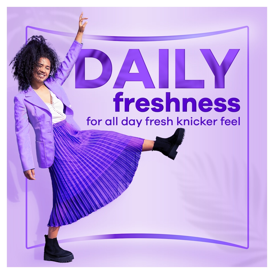 image 1 of Always Dailies Slim Multiform Fresh Panty Liners 26