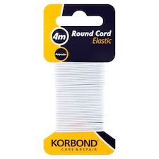 Korbond Care & Repair Round Cord Elastic Polyester 4m