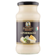 Franz Josef Kaiser Exclusive 4 Formaggi 340g