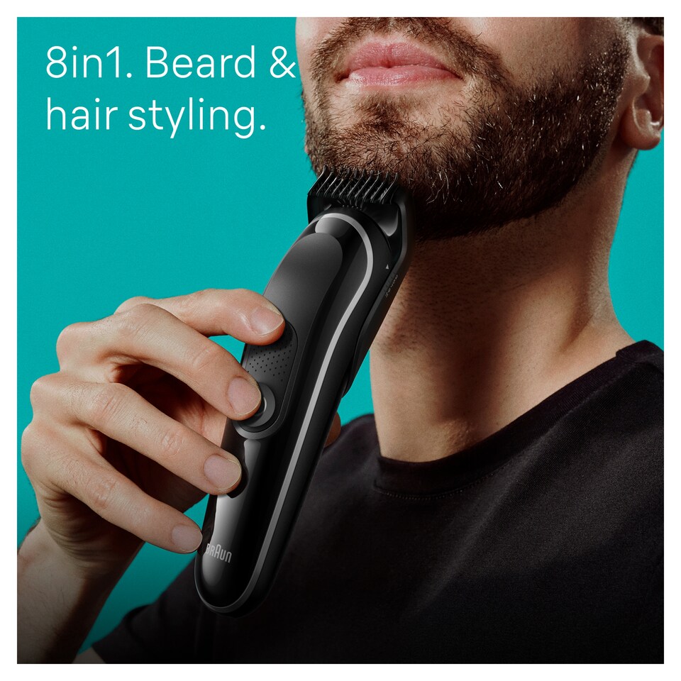 image 1 of Braun MGK3440 Series 3 All In One Mens Styling Kit