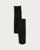 image 3 of F&F 200 Denier Opaque Thermal Tights in Black
