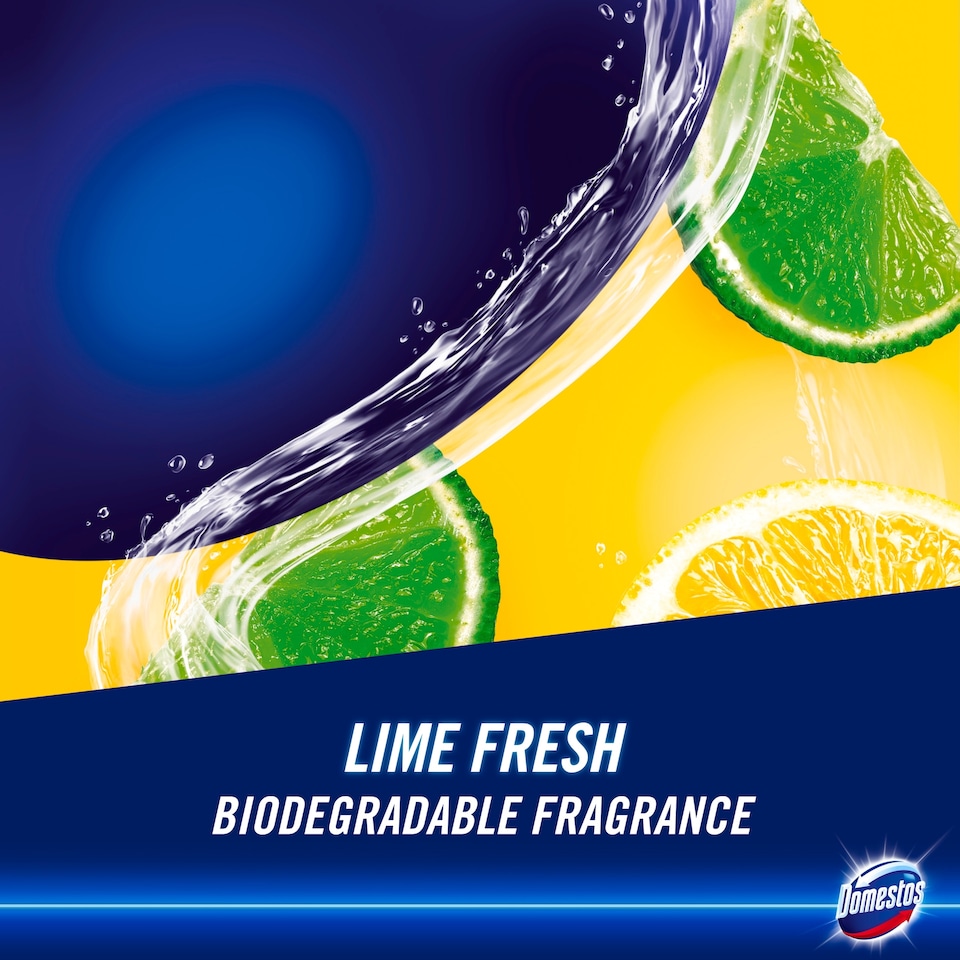 image 1 of Domestos Power Fresh Toilet Gel Lime Fresh 750ml