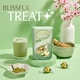 image 4 of LINDOR Lindt Matcha White Chocolate Truffle Box 200g